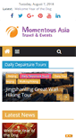 Mobile Screenshot of momentousasia.com
